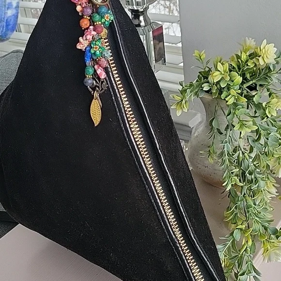 Vintage COACH Black Berkeley XL Duffle Feed Sac #9010 - Picture 4 of 16